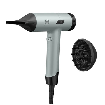 OBH Nordica Tiny BLDC Hair Dryer 1600 W with Diffuser, Ionic, 300 g