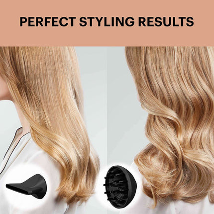 OBH Nordica Tiny BLDC Hair Dryer 1600 W with Diffuser, Ionic, 300 g