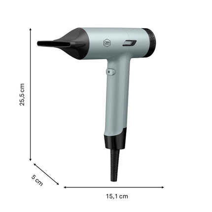 OBH Nordica Tiny BLDC Hair Dryer 1600 W with Diffuser, Ionic, 300 g