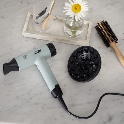 OBH Nordica Tiny BLDC Hair Dryer 1600 W with Diffuser, Ionic, 300 g