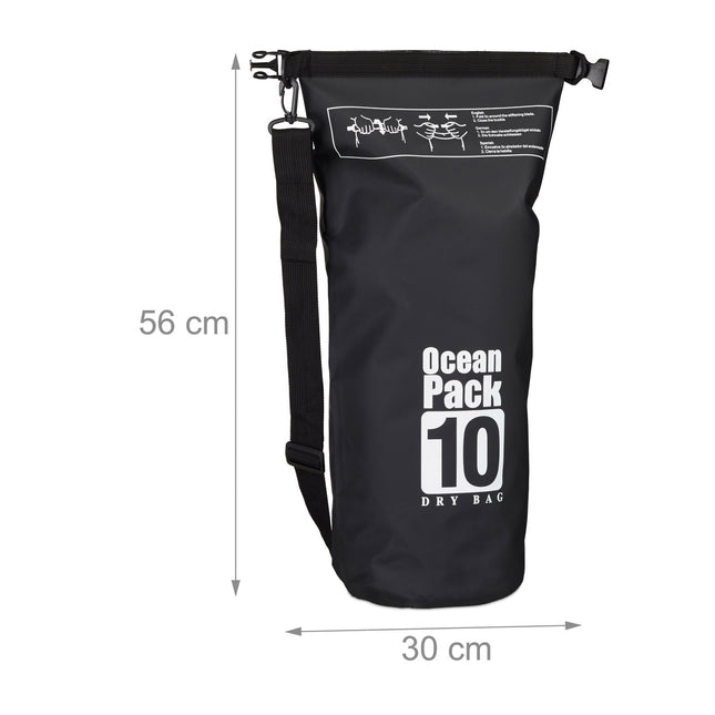 Ocean Pack 10 liter waterproof