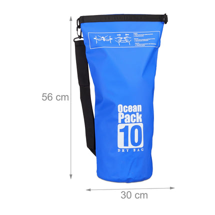 Ocean Pack 10 liter waterproof