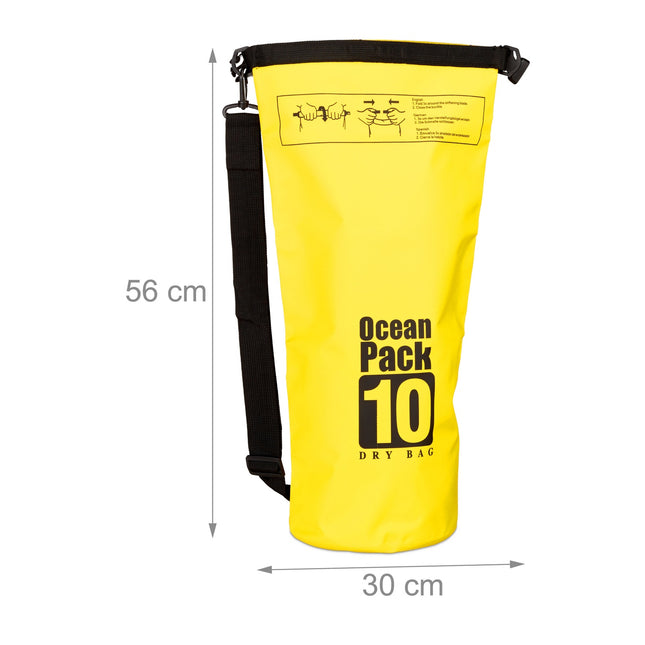 Ocean Pack 10 liter waterproof