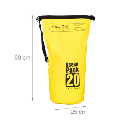 Ocean Pack 20 liter waterproof