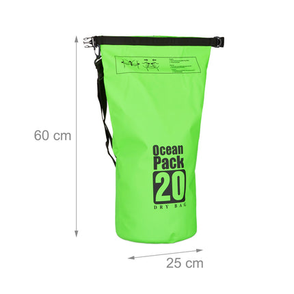 Ocean Pack 20 liter waterproof