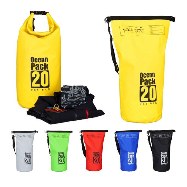 Ocean Pack 20 liter waterproof