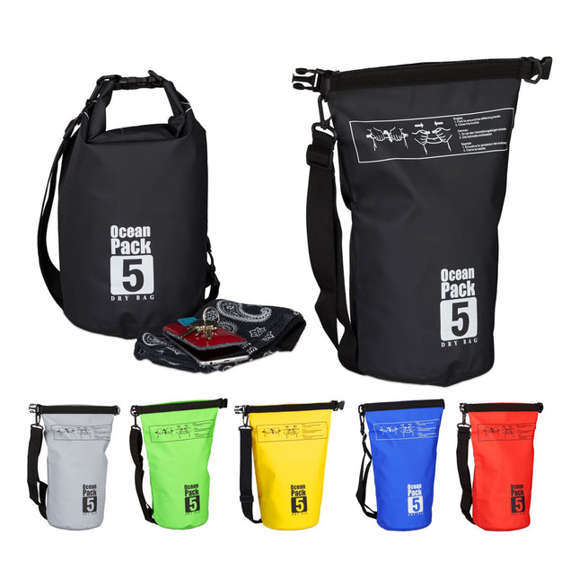 Ocean Pack 5 liter waterproof