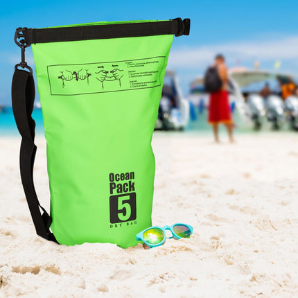 Ocean Pack 5 liter waterproof