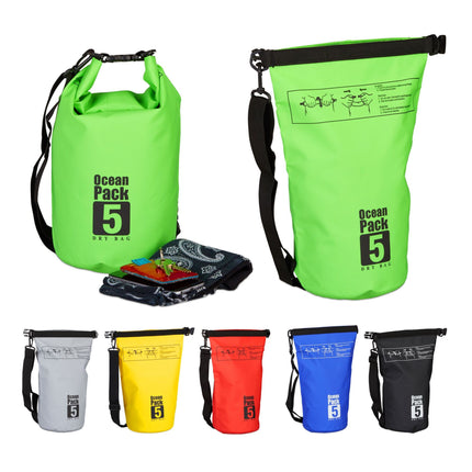Ocean Pack 5 liter waterproof