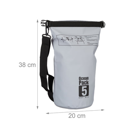 Ocean Pack 5 liter waterproof