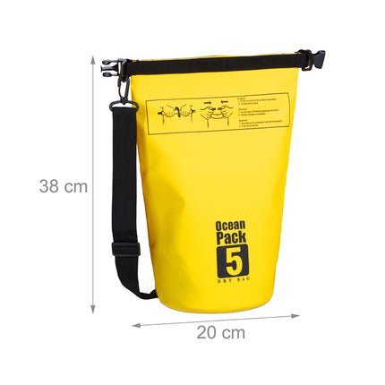 Ocean Pack 5 liter waterproof