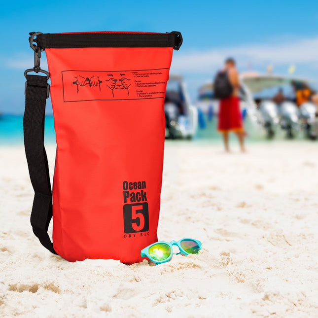 Ocean Pack 5 liter waterproof