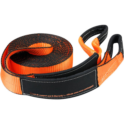 Off-Road Winch Recovery Kit, 30 ft Strap, 2 Shackles