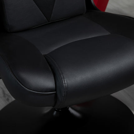 Ergonomic office chair - adjustable in height, padded, black