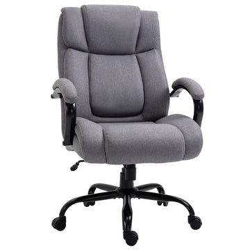 Ergonomic office gaming chair - swivel, 220 kg capacity