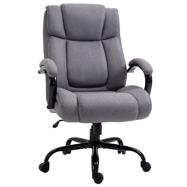 Ergonomic office gaming chair - swivel, 220 kg capacity