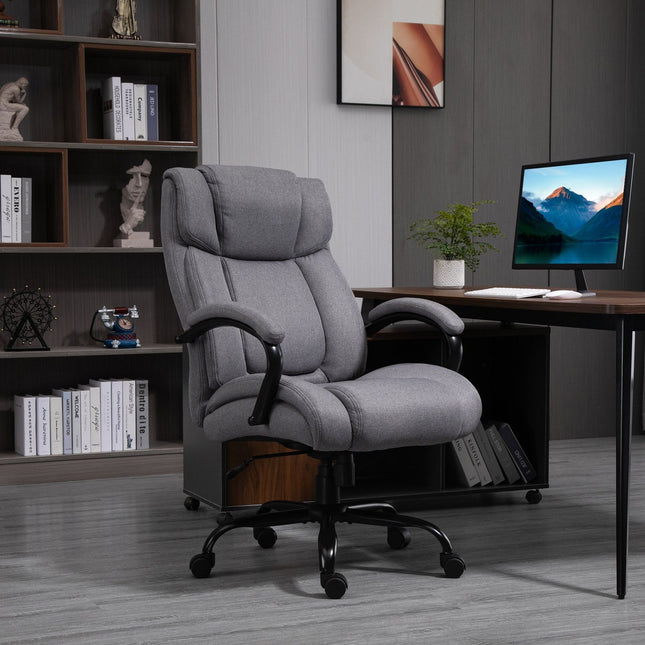 Ergonomic office gaming chair - swivel, 220 kg capacity
