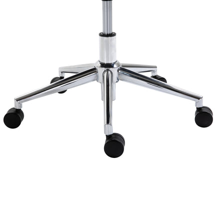 Desk chair, height adjustable, 360° rotatable, velvet grey