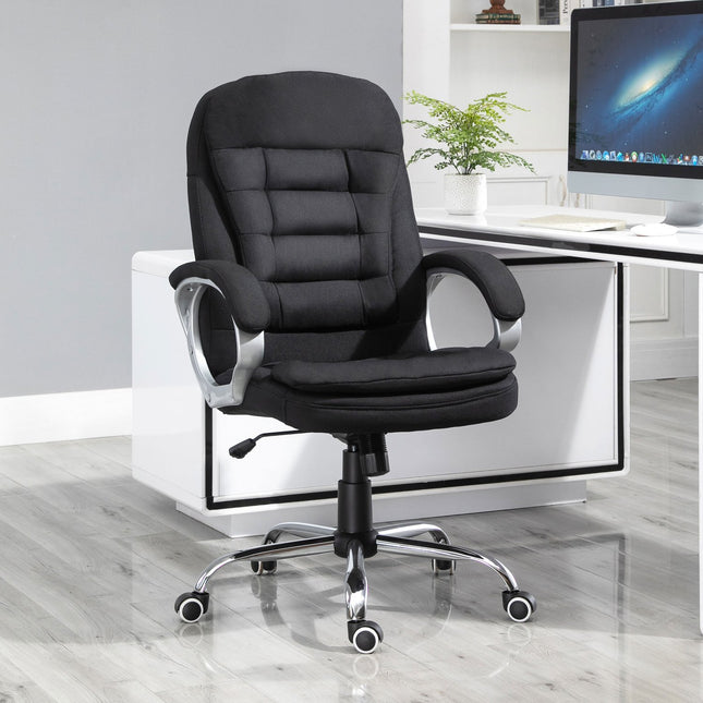Ergonomic office chair - 360° rotatable, adjustable height