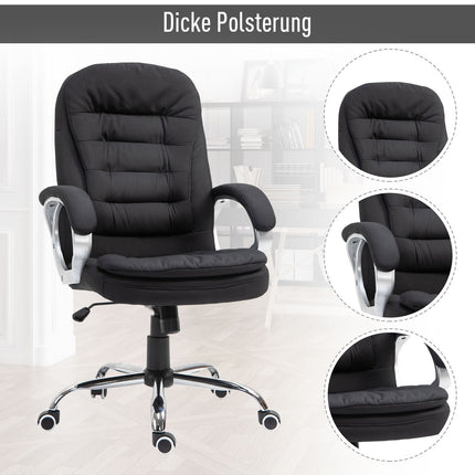 Ergonomic office chair - 360° rotatable, adjustable height