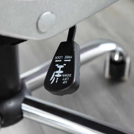 Ergonomic office chair - 360° rotatable, adjustable height
