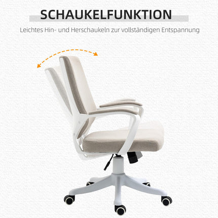 Ergonomic office chair - adjustable, padded, swivel