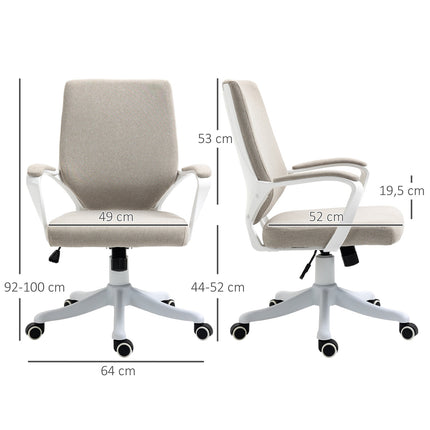 Ergonomic office chair - adjustable, padded, swivel