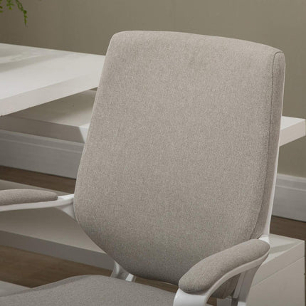Ergonomic office chair - adjustable, padded, swivel