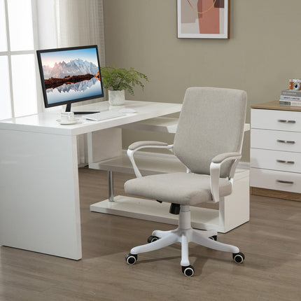 Ergonomic office chair - adjustable, padded, swivel