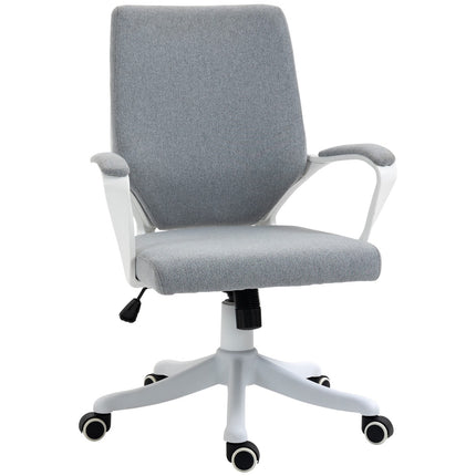 Ergonomic office chair, 360° rotatable, adjustable backrest