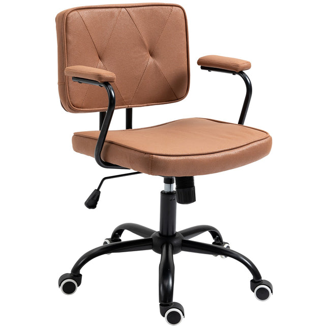 Office chair with wheels, adjustable height, 360° rotatable