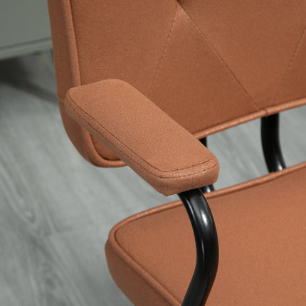 Office chair with wheels, adjustable height, 360° rotatable