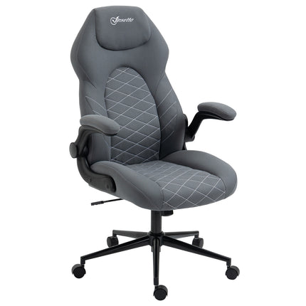 Ergonomic office chair, swivel, adjustable armrests