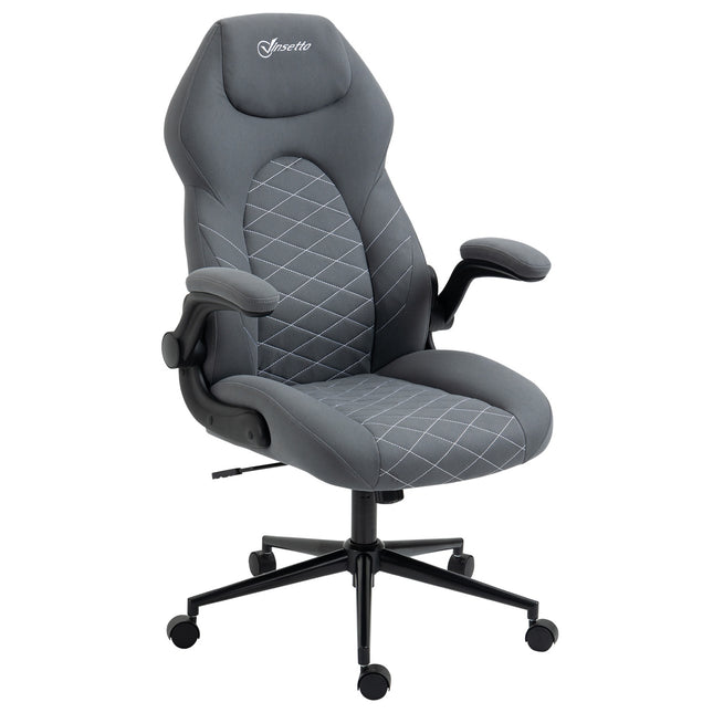 Ergonomic office chair, swivel, adjustable armrests
