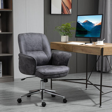 Ergonomic office chair, height adjustable, 120 kg load capacity