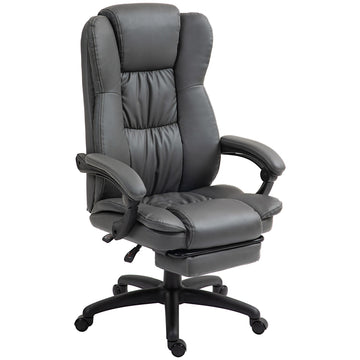 Ergonomic office chair with massage and rest