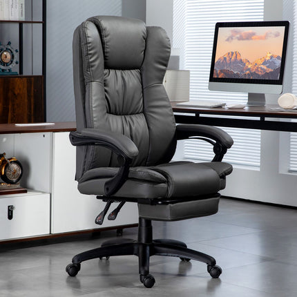 Ergonomic office chair with massage and rest