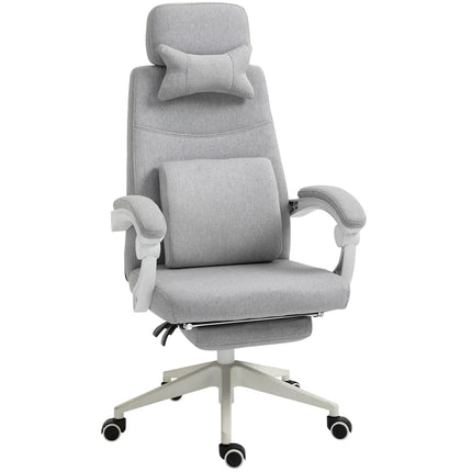 Ergonomic gaming office chair, wheels and adjustable height