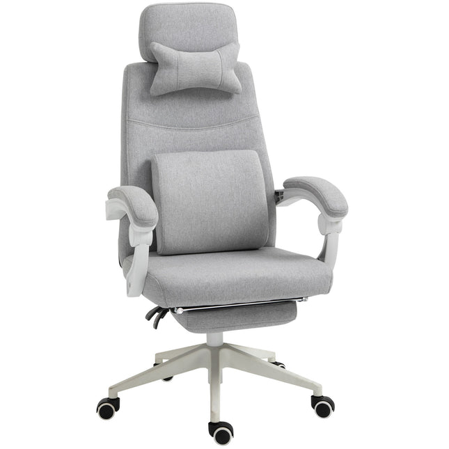 Ergonomic gaming office chair, wheels and adjustable height