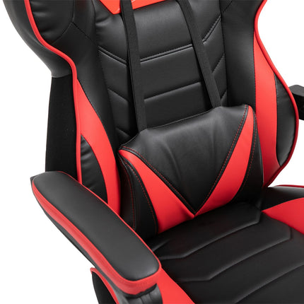 Gaming Office chair with massage - adjustable, artificial leather