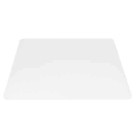 Office Chair Mat 180x160 cm – Clear PVC Floor Protector
