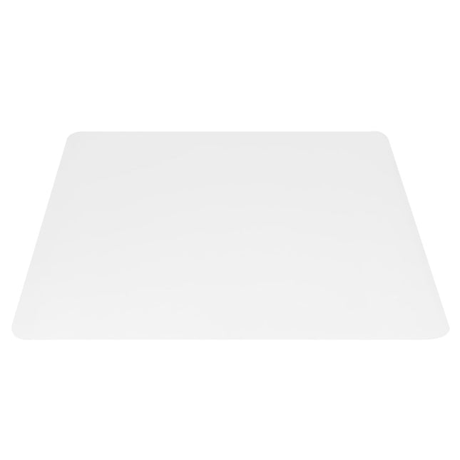 Office Chair Mat 180x160 cm – Clear PVC Floor Protector