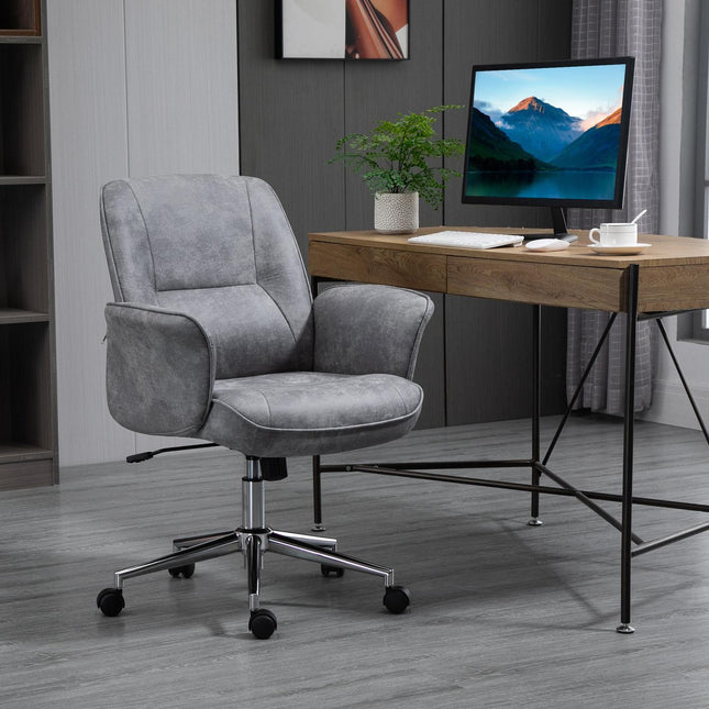 Ergonomic office chair - 360° rotatable, adjustable height