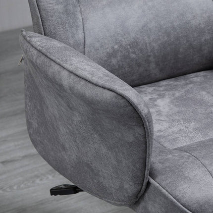 Ergonomic office chair - 360° rotatable, adjustable height