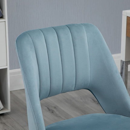 Height-adjustable office chair - 360° swiveling foam seat