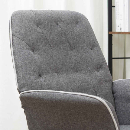 Ergonomic office chair, height adjustable, swivel function