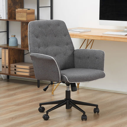 Ergonomic office chair, height adjustable, swivel function