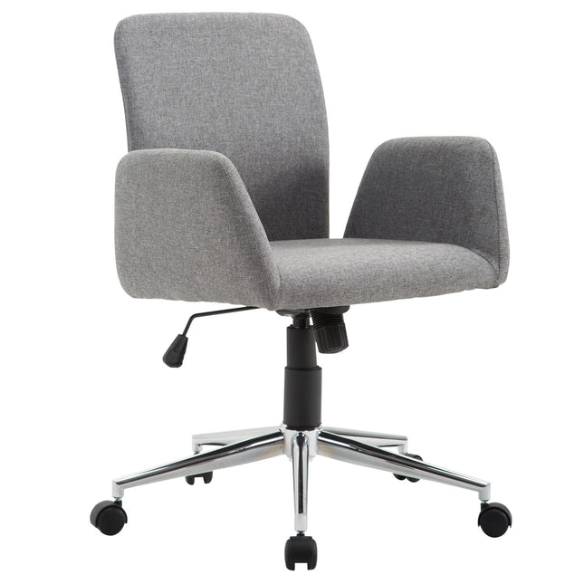 Office swivel chair, reclining and height adjustable, Nordic style