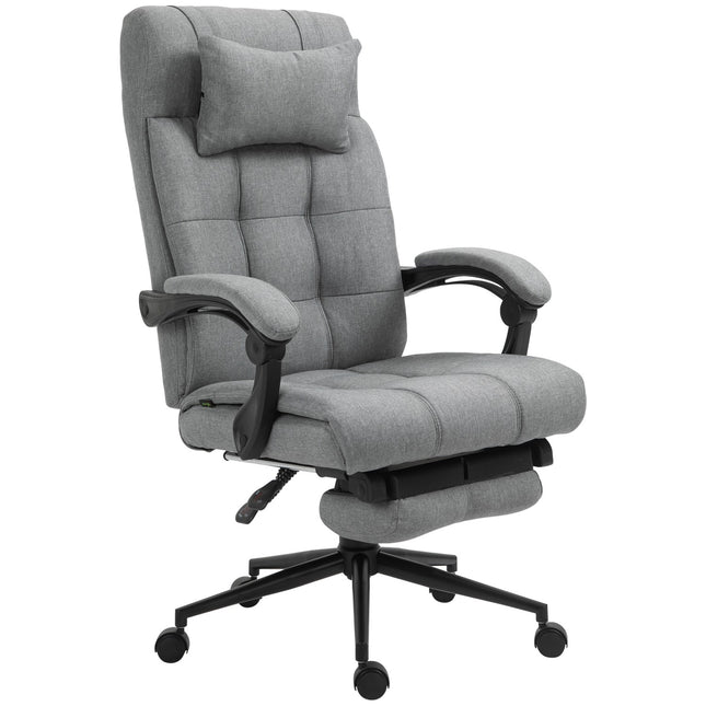 Office chair with cushion armrest, adjustable and rotatable