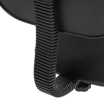 Office Chair, Low Back, Armless, Swivel, Black